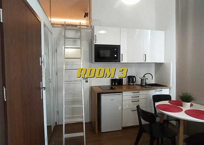 アパート Old Town Stage The Quartet クラクフ