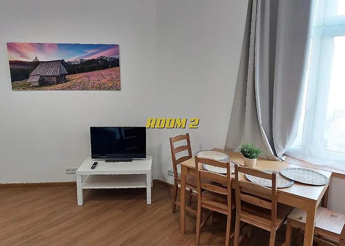 アパート Old Town Stage The Quartet クラクフ