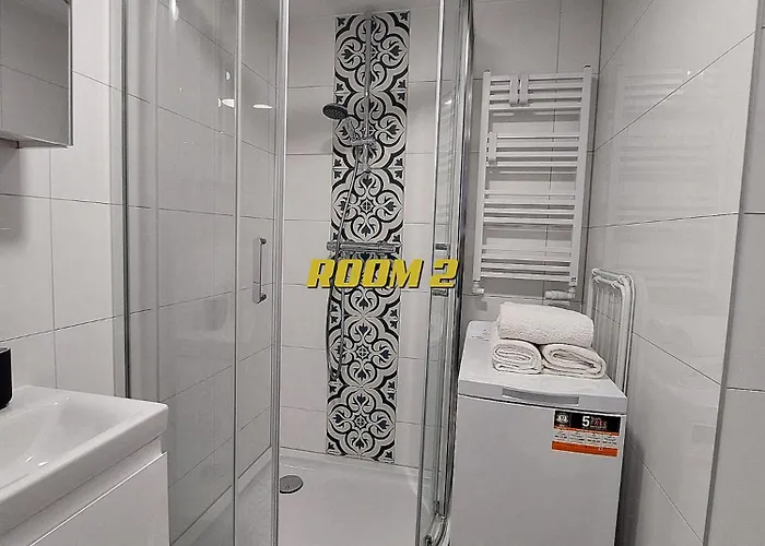 アパート Old Town Stage The Quartet クラクフ