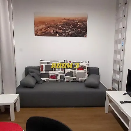 Old Town Stage The Quartet Appartement Cracovie