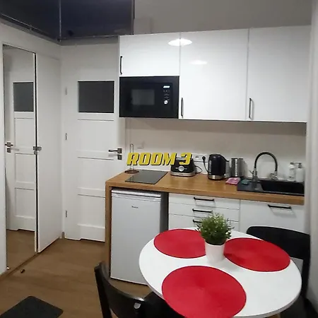 Appartement Old Town Stage The Quartet Cracovie