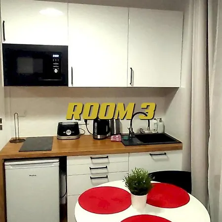 Appartement Old Town Stage The Quartet Cracovie