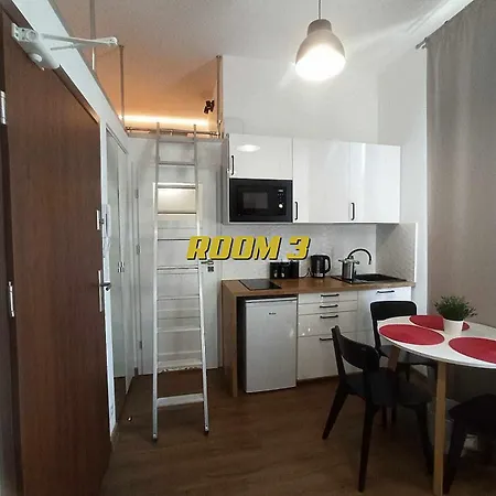 公寓 Old Town Stage The Quartet 克拉科夫