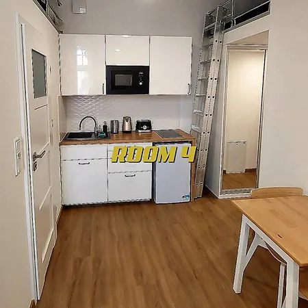 Appartement Old Town Stage The Quartet Cracovie