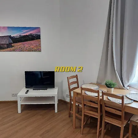 公寓 Old Town Stage The Quartet 克拉科夫