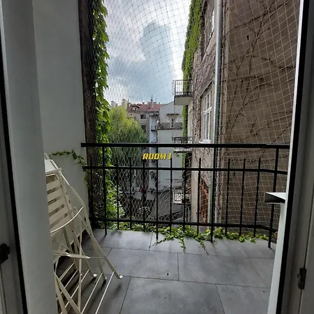 Appartement Old Town Stage The Quartet Cracovie