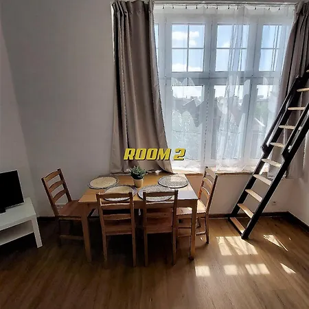 Old Town Stage The Quartet Appartement *