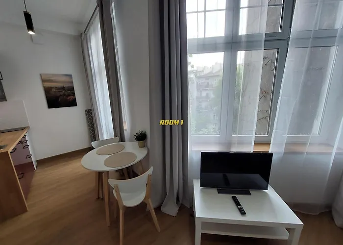 Old Town Stage The Quartet Apartment Krakau