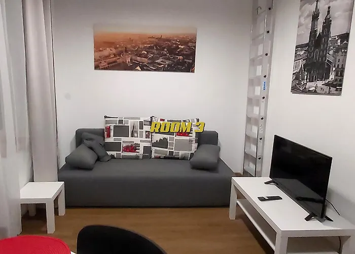 Old Town Stage The Quartet Apartment Krakau