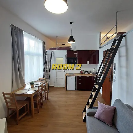 Old Town Stage The Quartet Apartament