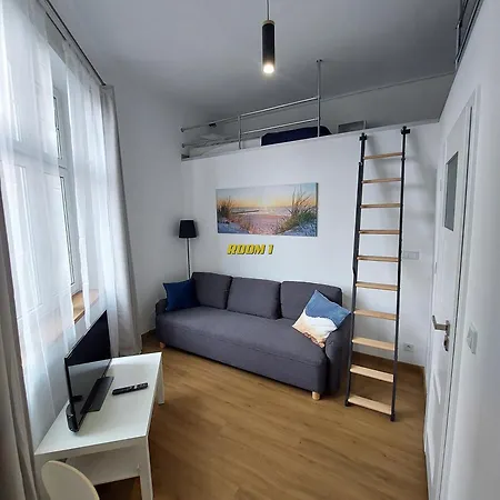 Apartament Old Town Stage The Quartet