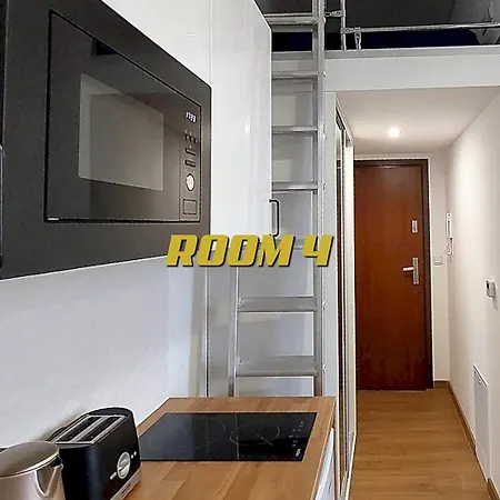 Apartament Old Town Stage The Quartet *