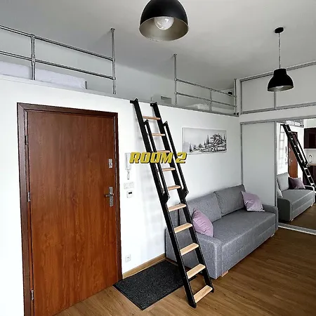 Old Town Stage The Quartet Apartament *